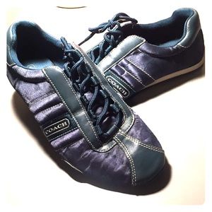 Coach Kirby Sateen Sneakers 7.5M